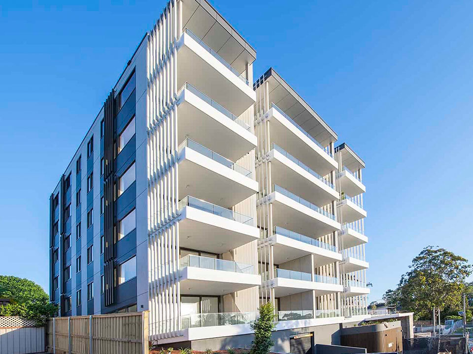 CDMT Capri Apartments