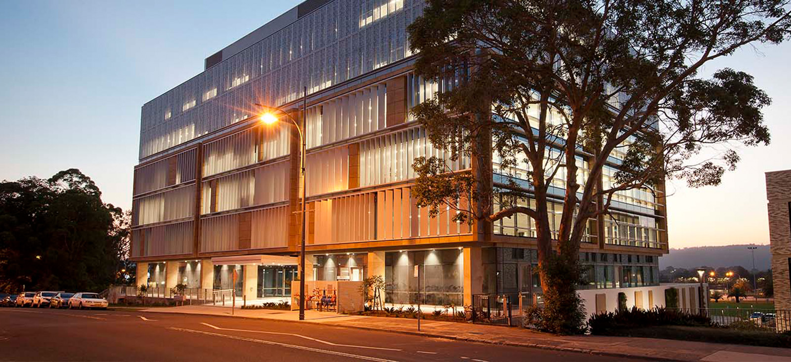 STATE FINANCE BUILDING